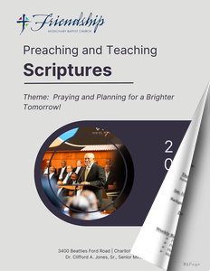 FMBC Preaching and Teaching 2025